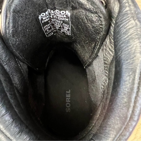 Sorel (8) Conquest Wedge Ankle Bootie 2337-052 - Picture 10 of 14